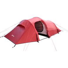 Urberg 3-Person Trekking Tunnel Tent 2,0 Rio Red, One Size