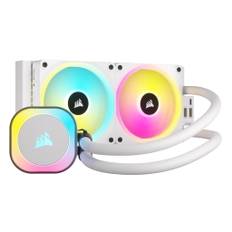 Corsair iCUE Link H100I RGB - Prozessor-Flüssigkeitskühlsystem - Kühlergröße: 240 mm - (für: LGA1156, LGA1155, LGA1150, LGA1151, AM4, LGA1200, LGA1700, AM5)