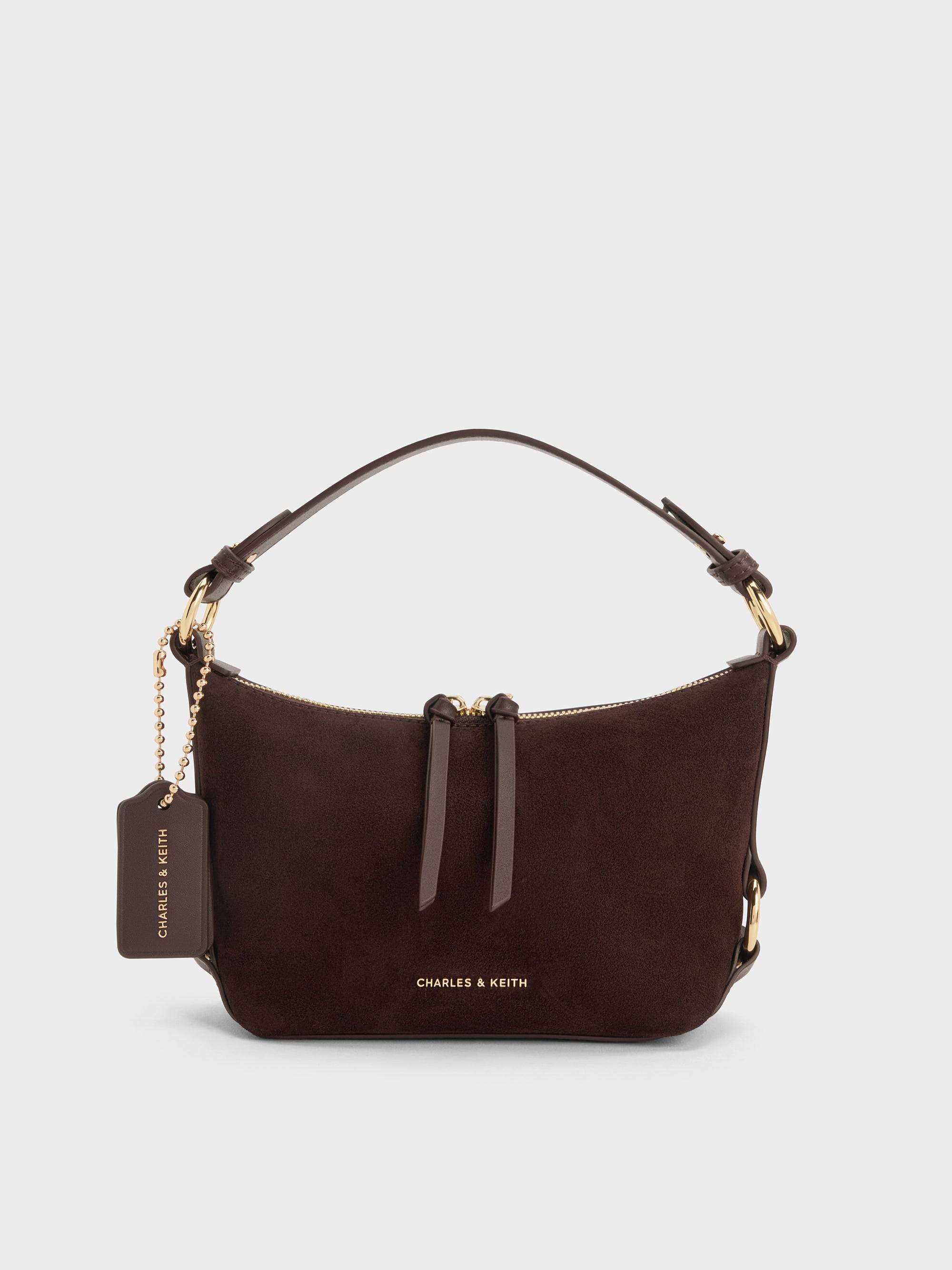 CHARLES & KEITH - Tatiana Tassel Hobo Bag