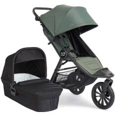 Baby Jogger City Elite 2 Duovagn, Briar Green/Jet