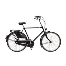 København 3 gears Sort <BR>- Klassisk herrecykel TILBUD