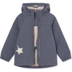 MINI A TURE Mataden Spring Softshell Jacket Ombre Blue (122 cl)