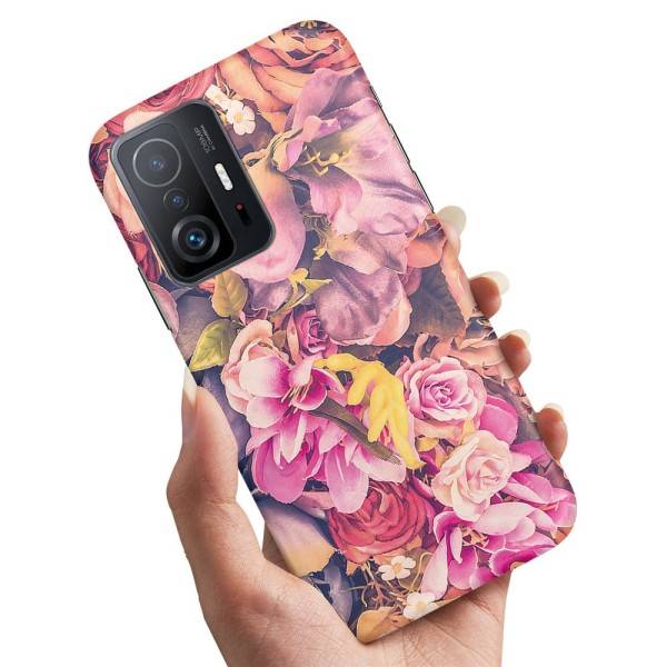 Skal / Mobilskal till Xiaomi 11T / 11T Pro 5G - Roses