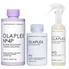 Olaplex Olaplex Trio Silverschampoo & No.3 & No.0