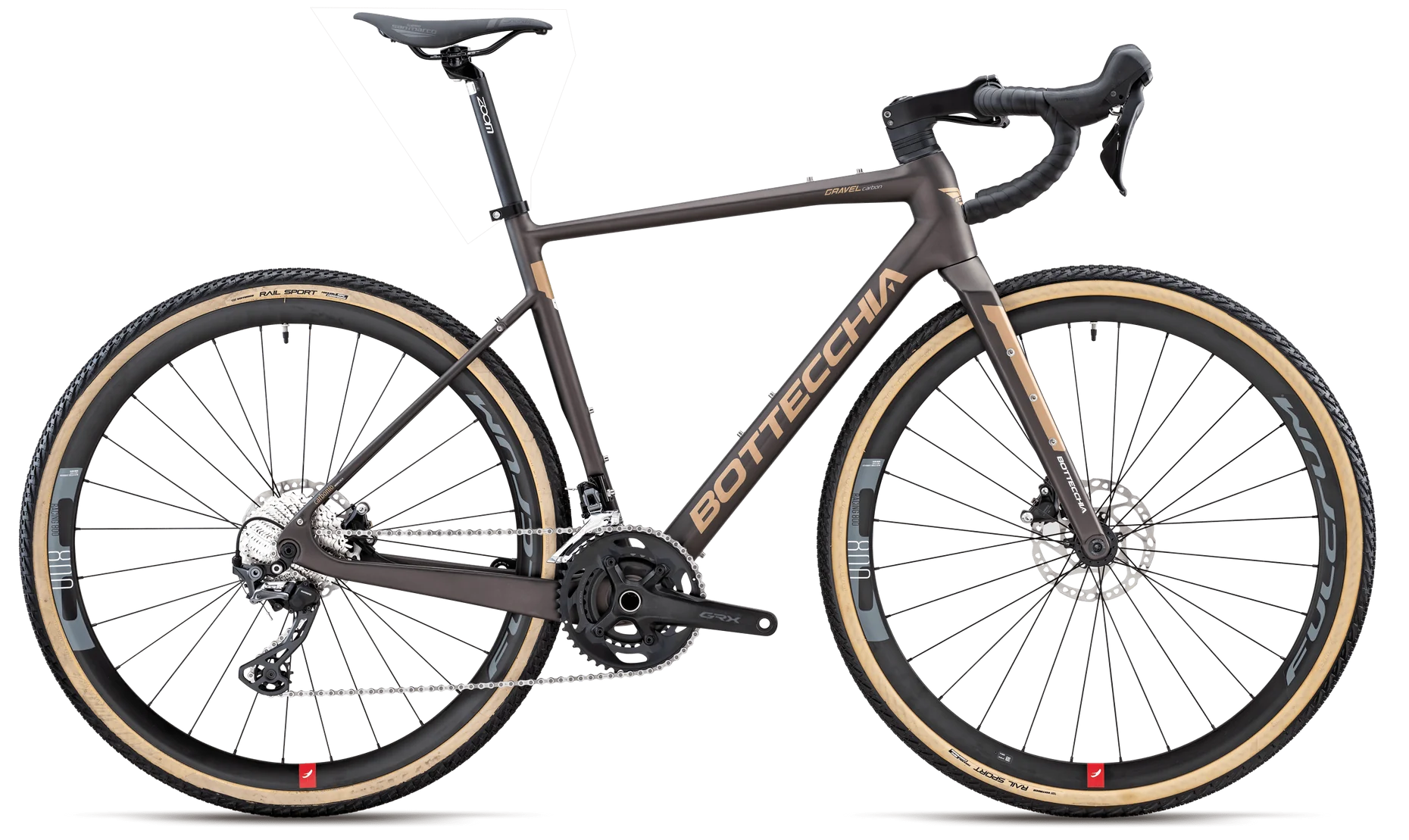 Bottecchia Gravel Carbon 2024 - Shimano GRX 1x10sp - Raxe Comp-2