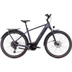 Touring Hybrid Pro 625 Electric Hybrid Bike - Metallic Grey/Chrome (2025)