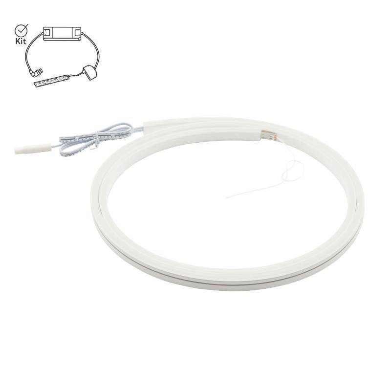 LED-list Komplett Kit Duo Flexline (3000 mm, Kontrollbox Svart)