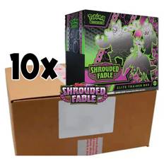 Pokémon TCG: Scarlet & Violet: Shrouded Fable - Elite Trainer Box (Case m. 10 stk.)