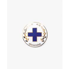 Plejebroche Sygehjælper Emaljeret