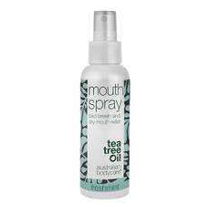 Australian Bodycare Mundspray til tør mund og dårlig ånde - 100 ml.