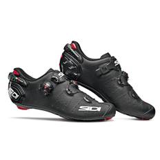 Sidi Wire 2 matt sort cykelsko - Skostørrelse 46,5