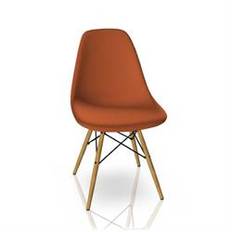 VITRA EAMES DSW STOLE RUSTY ORANGE