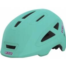 Giro Kask dziecięcy GIRO SCAMP II matte screaming teal bright pink roz. XS (45-49 cm) (NEW 2024)...