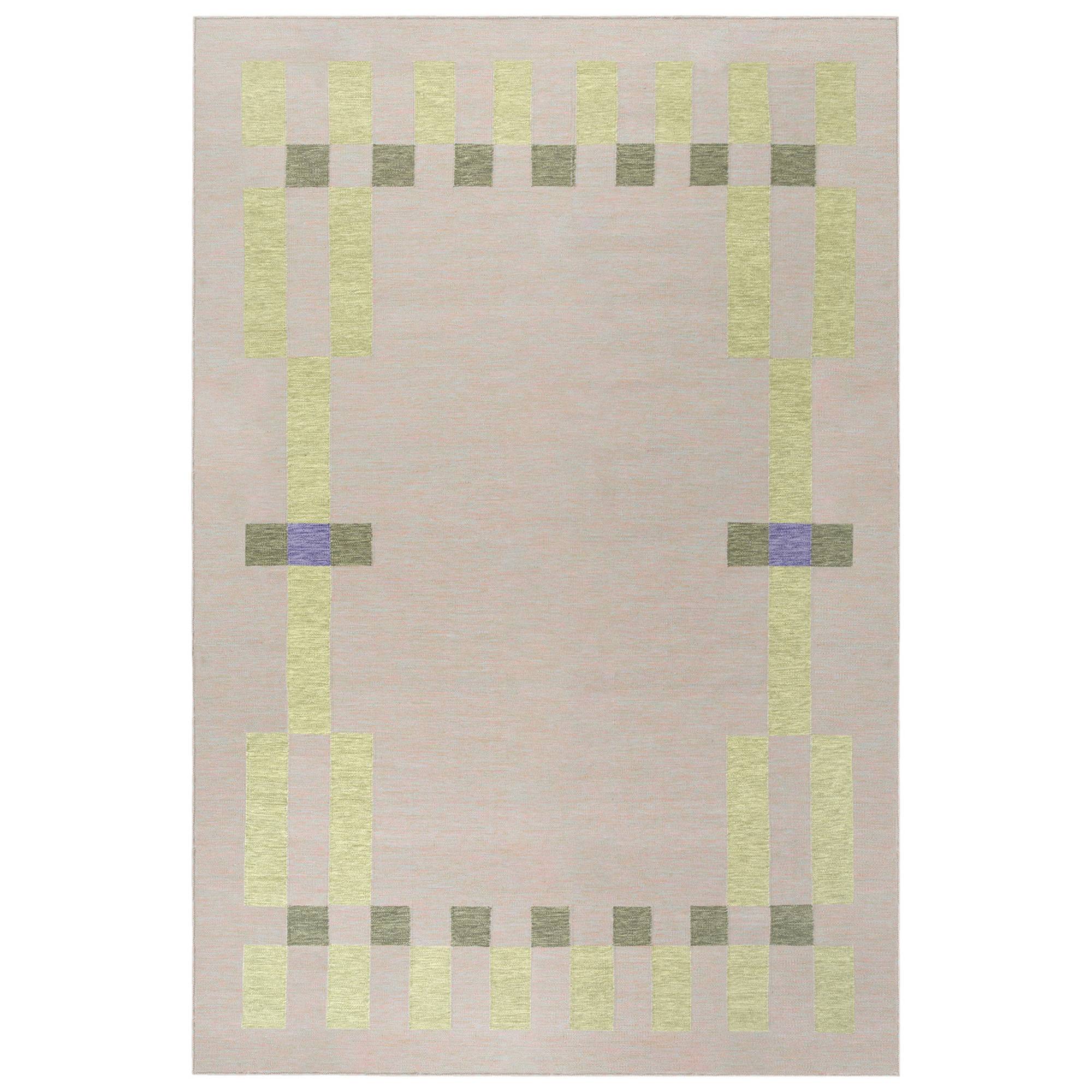 Nordic Knots - Tradition 02 Green Sample