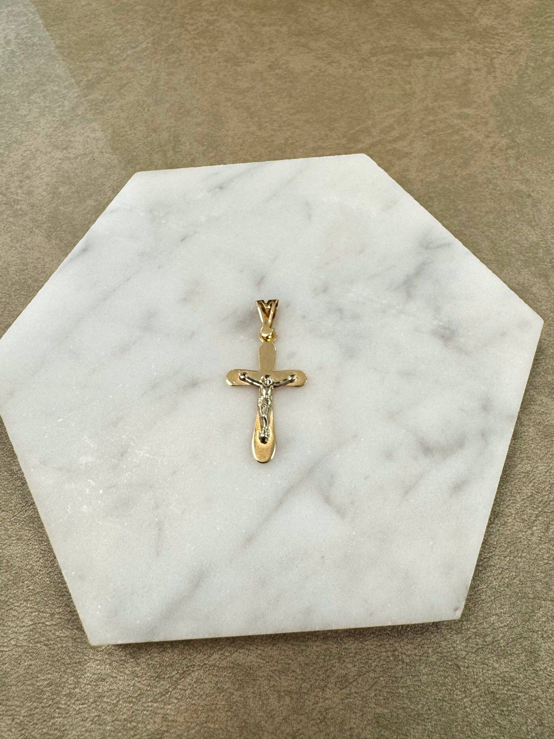 18K Guld Kors - KH005G