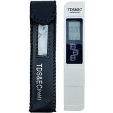 Ph-mätare digital lcd-penna ec tds-mätare vatten ph pooltestare akvarium ph-test automatisk kalibrering phmetro vattenanalysator - Vit