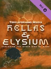 Terraforming Mars - Hellas & Elysium (PC) - Steam Key - GLOBAL