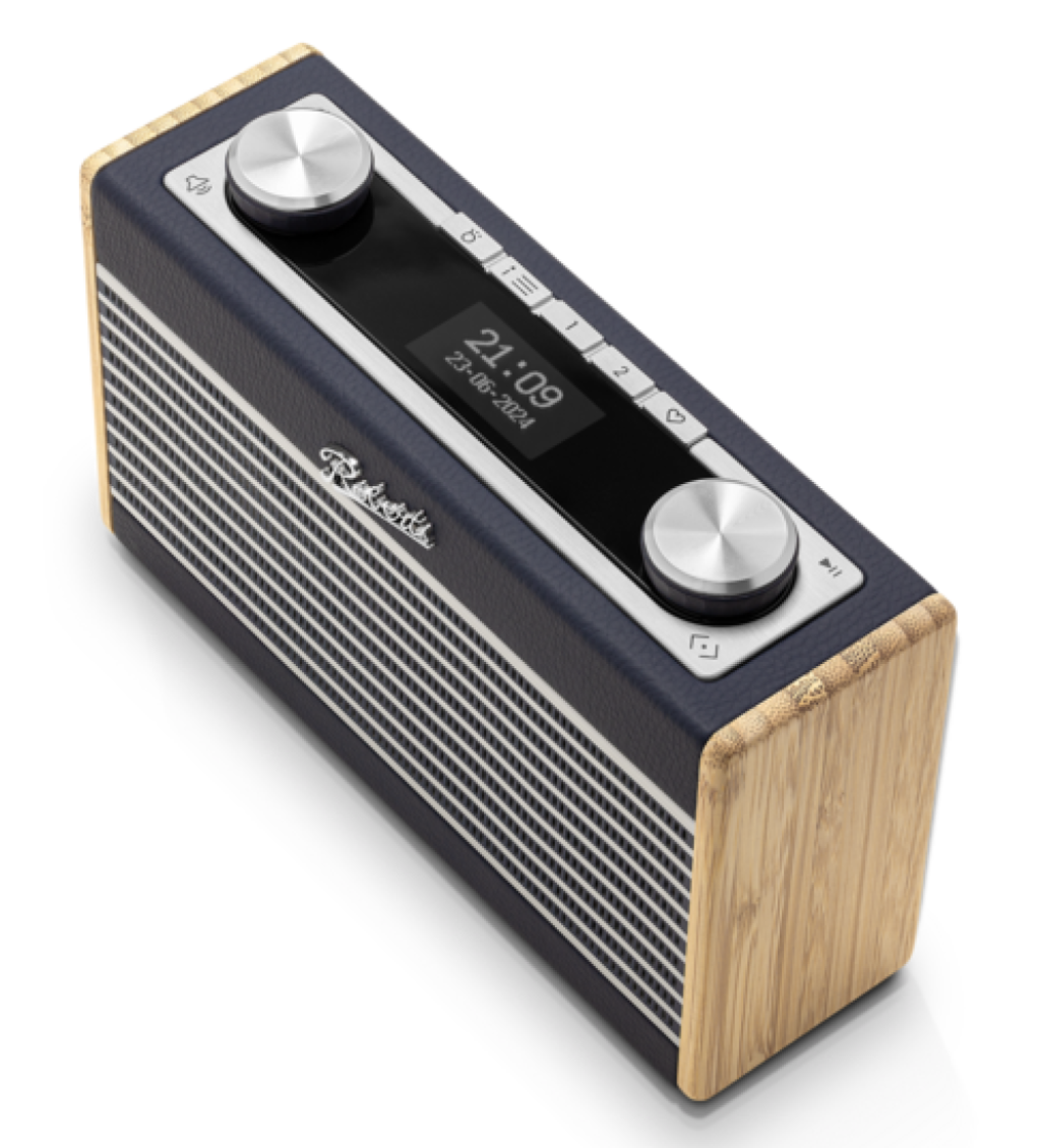 Roberts Radio Rambler UNO Navy Blue
