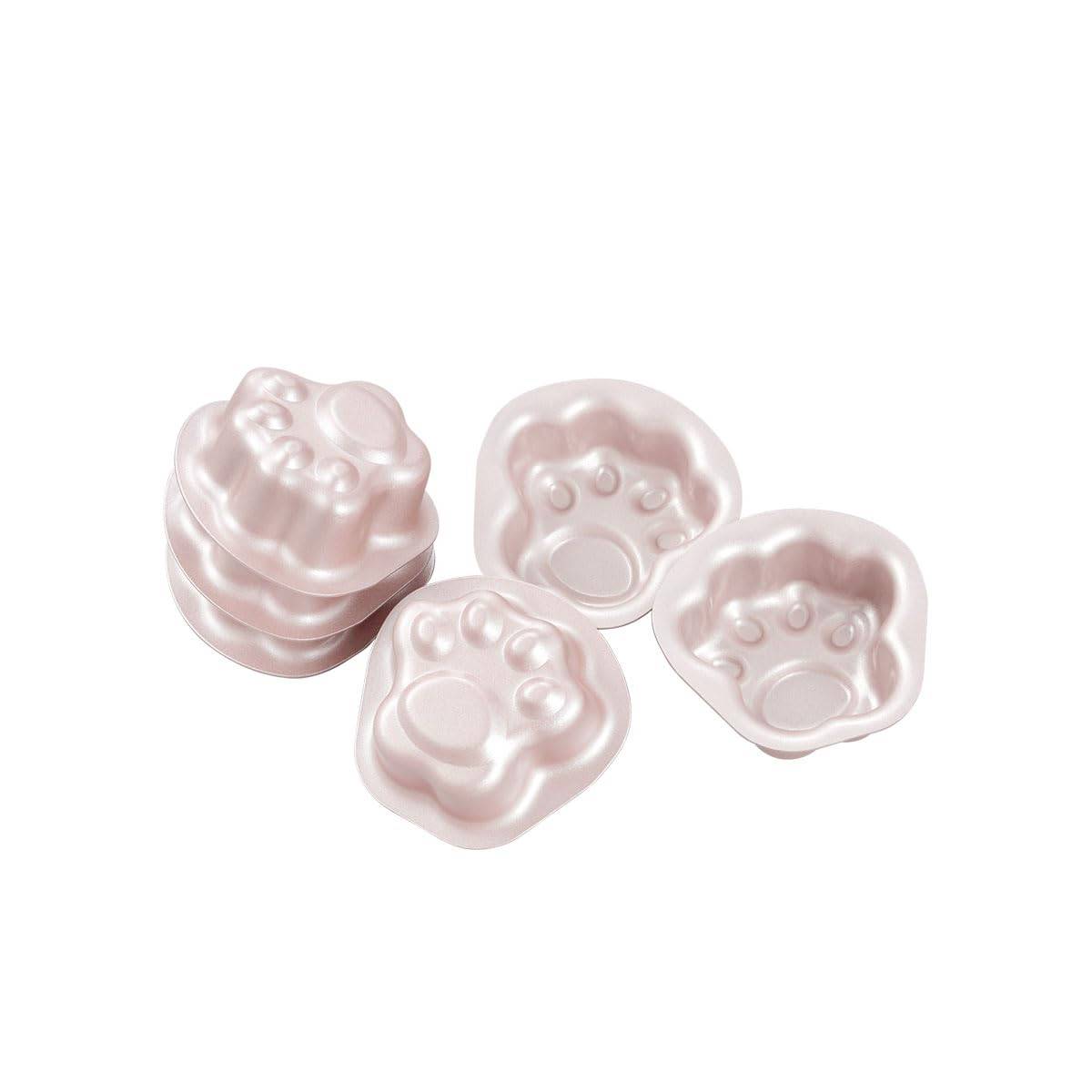CHEFMADE Cat Claw Cake and Pastry Set of Molds, 6, Non-Stick