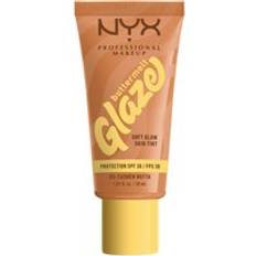 NYX Buttermelt Glaze SPF30 Foundation Cashew Butta 30 ml