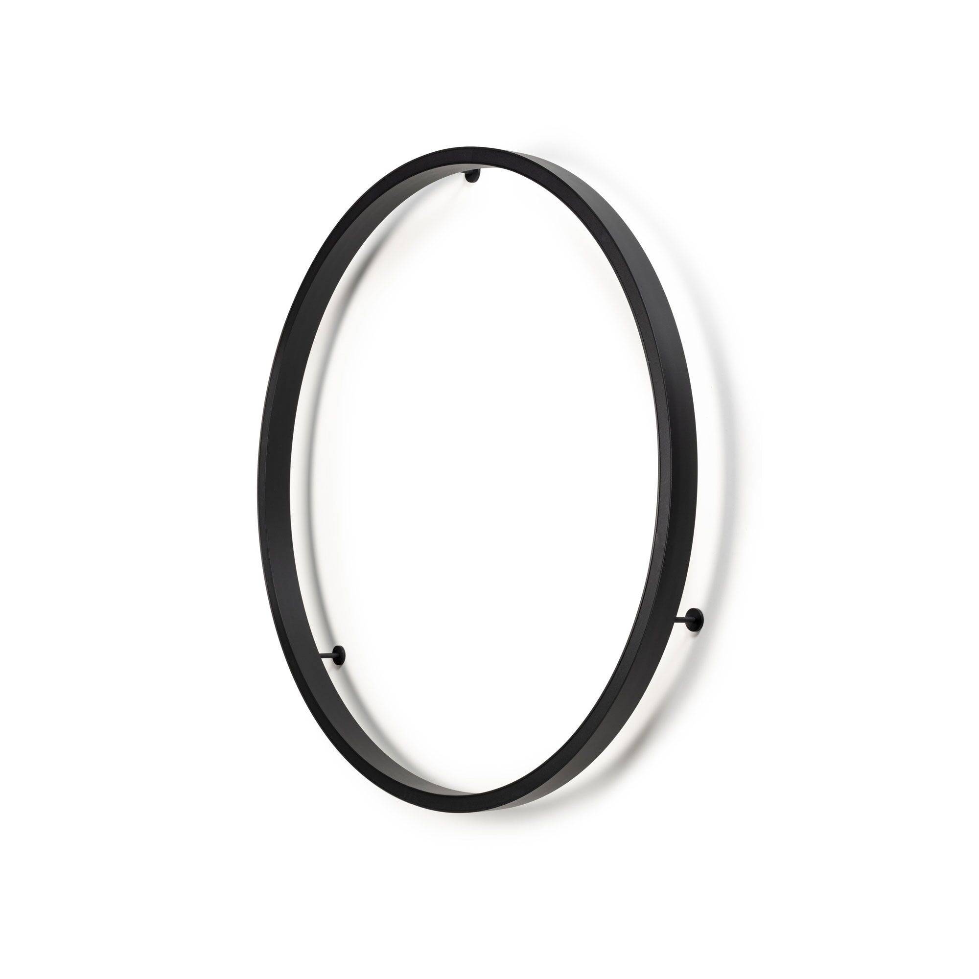 Zirkol Circle Wall Væglampe Sort Ø100 3000K.