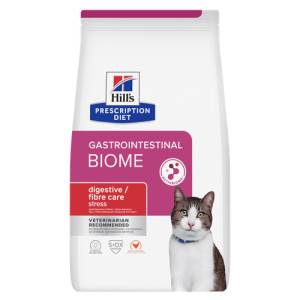 Hill's Prescription Diet Gastrointestinal Biome Stress kattfoder. Förpackning: 2 x 8 kg