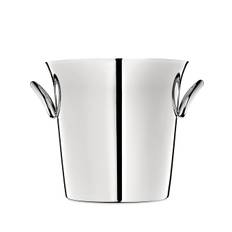 Christofle - Vertigo vinkylare för två flaskor (19 cm) - unisex - Silverpläterad metall - one size - Silverfärgad
