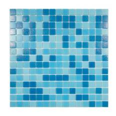 Mosaik Pool Blue Mix 32,7X32,7