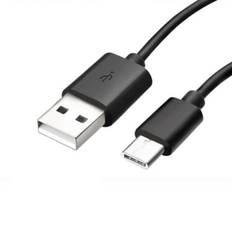 Cable for JBL Tune 760NC-710BT-660NC-510BT-125BT- Club 950NC-700BT- JR460NC- Live 660NC headphones - USB-C Cable Black 1M Phonillico®