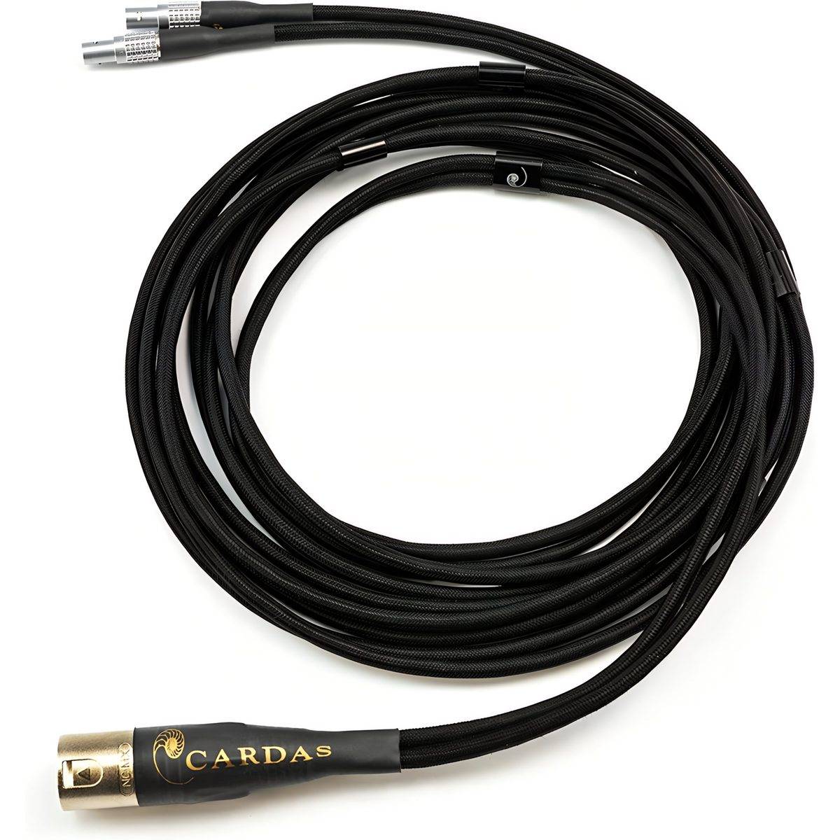 Cardas Clear Reflection mini XLR till XLR 4-polig 3m - Förlängningskabel för HI-FI-hörlurar