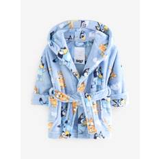 Next Blue Fleece Dressing Gown (9mths-8yrs) - 1.5 - 2 Years (86 - 92cm)