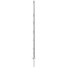 Plaststolpe 156 cm med galvaniserad spets, 5 st