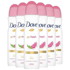 Dove Go Fresh Deo Spray Pomegranate & Lemon Verbena 150 ml, 6-pack