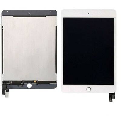 iPad Mini 5 Skærm (2019) Glas / LCD / Digitizer - Hvid (OEM Original - Refurbished).
