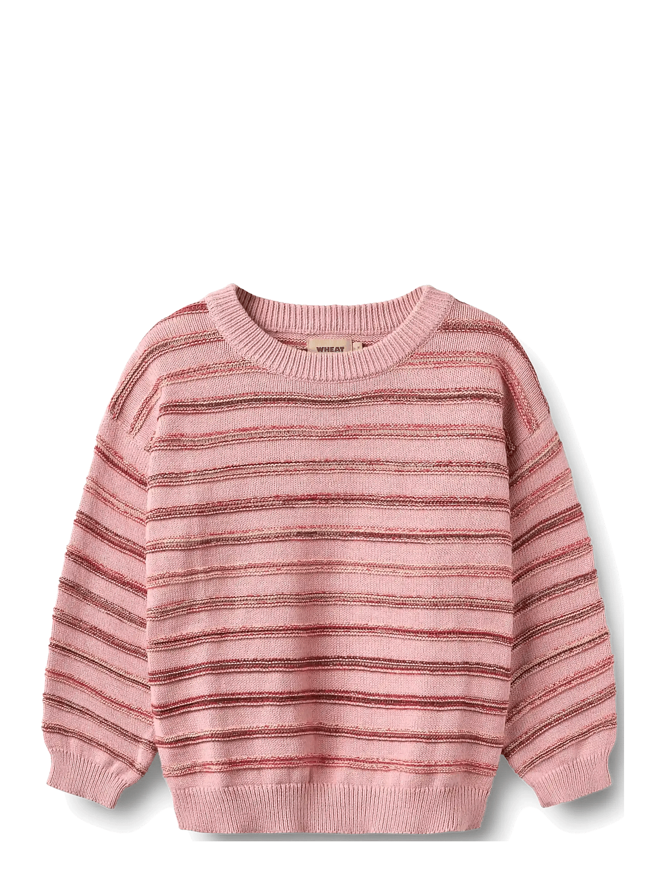 Wheat Jacquard Pullover Harlow - Pink - 98