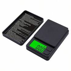 Mini Gram Bakning Våg Hög precision elektronisk våg Köks smycken våg Gram Precision liten elektronisk våg - Svart (500g/0,01g,100g/0,01g,200g/0,01g,300g/0,01g)
