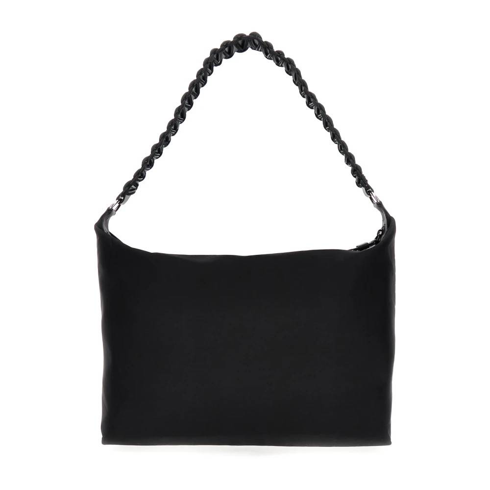 Kara Skuldertasker - Tasker - Dame - Sort - ONE SIZE - Uld