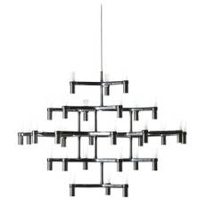 Nemo Lighting - Crown Major Taklampa Black Plated