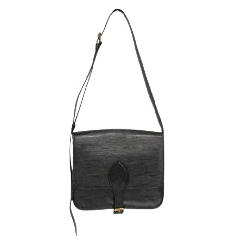 Louis Vuitton Vintage Pre-owned Laeder louis-vuitton-tasker - Vintage - Dame - Sort - ONE SIZE -