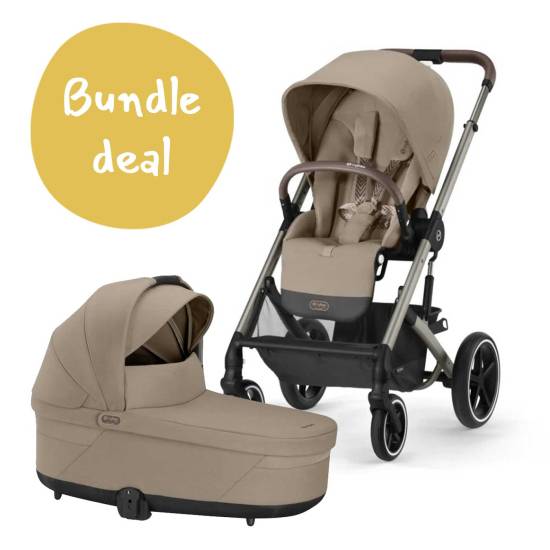 Cybex Balios S Lux Duo 2025 Almond Beige