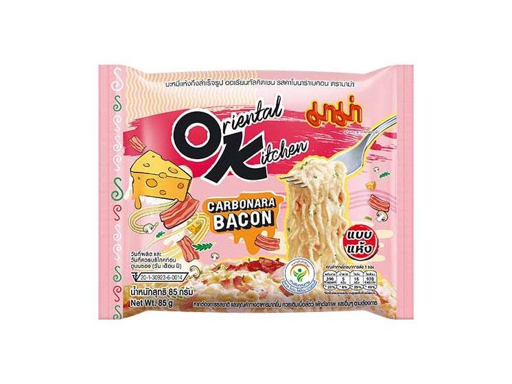 Mama Carbonara Instant Noodles 85 g. - Instant nudler & kopnudler
