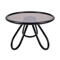 Gebruder Thonet Vienna - Arch Coffe Table Glass - Soffbord - Front Design - Träfärgad - Glas/Trä