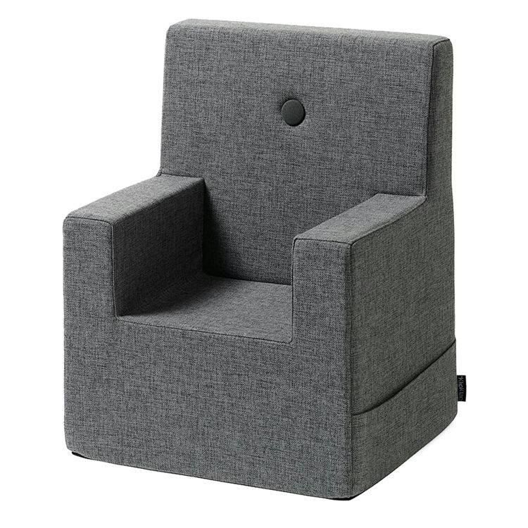 by KlipKlap KK Barnstol Blue grey w/grey KK Kids Stol XL
