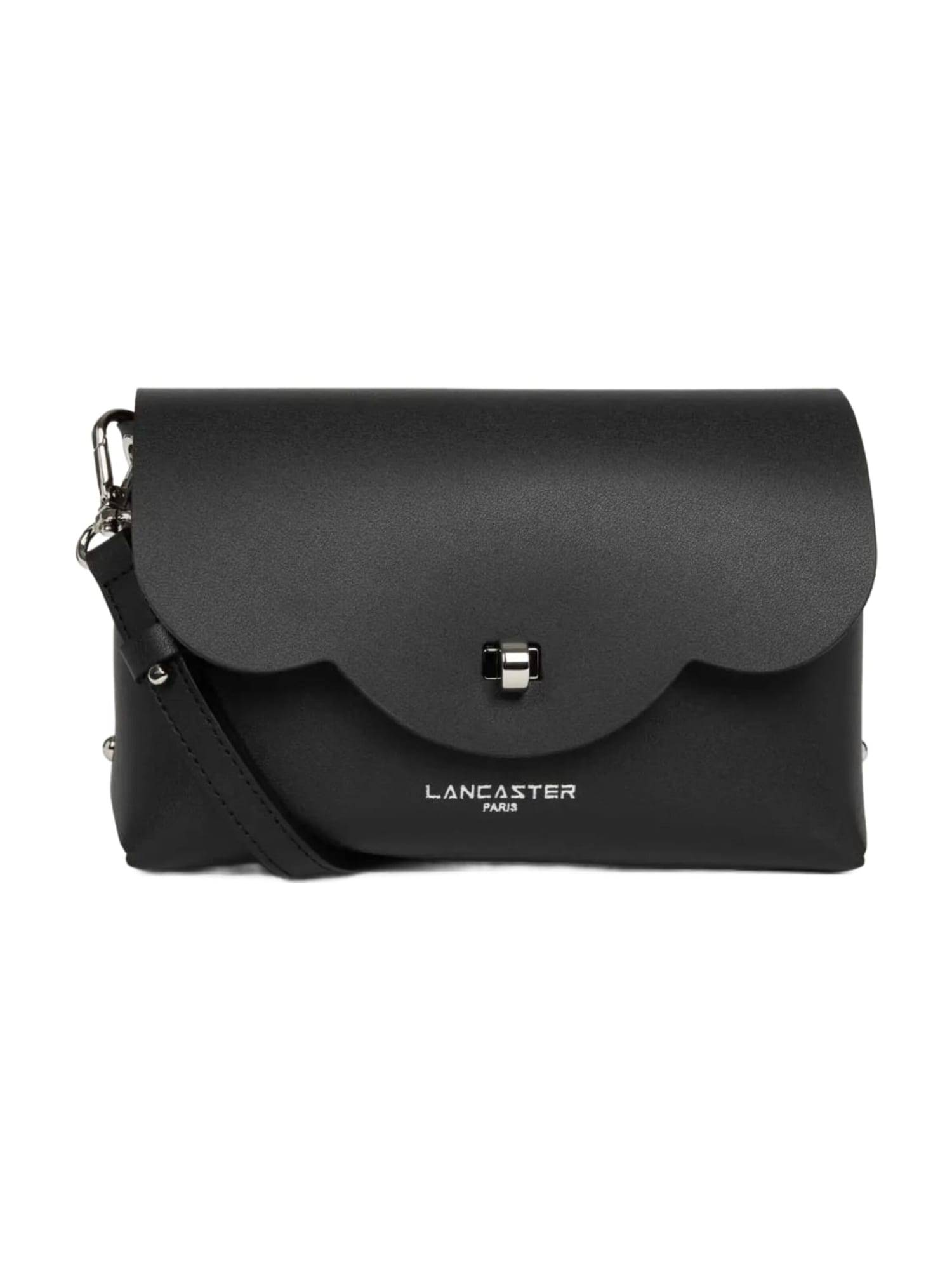LANCASTER Paris Skuldertaske 'City Flore'  sort