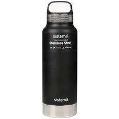 Sistema Termoflaske - Stainless Steel - 1L - Sort - Sistema - OneSize - Termoflaske