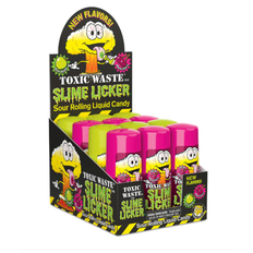 Toxic Waste Slime Licker - Black Cherry & Sour Apple