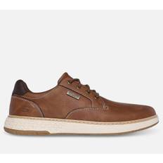 Skechers, Relaxed Fit: Garlan - Pryor – Waterproof, 45,5, Herr - 205234BRN (45,5)