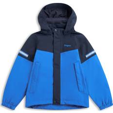 Bergans Kid's Lilletind 2L Shell Jacket Olympic Blue/navy Blue, 122