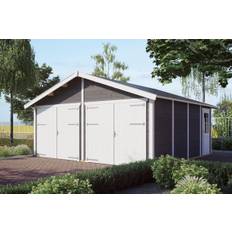 30 M² DOBBELT GARAGE – GARAGE NORDISK 570