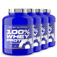 BIG BUY 4 x 100% Valleprotein 2350 g